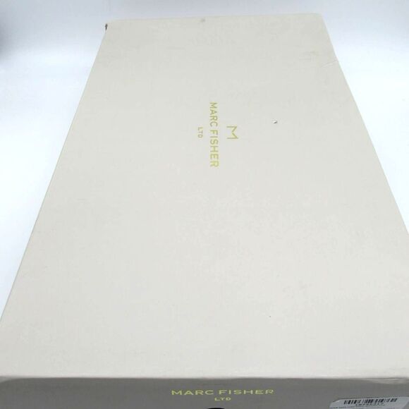 Marc Fisher Leopard Print Heeled Boots - Picture 8 of 8